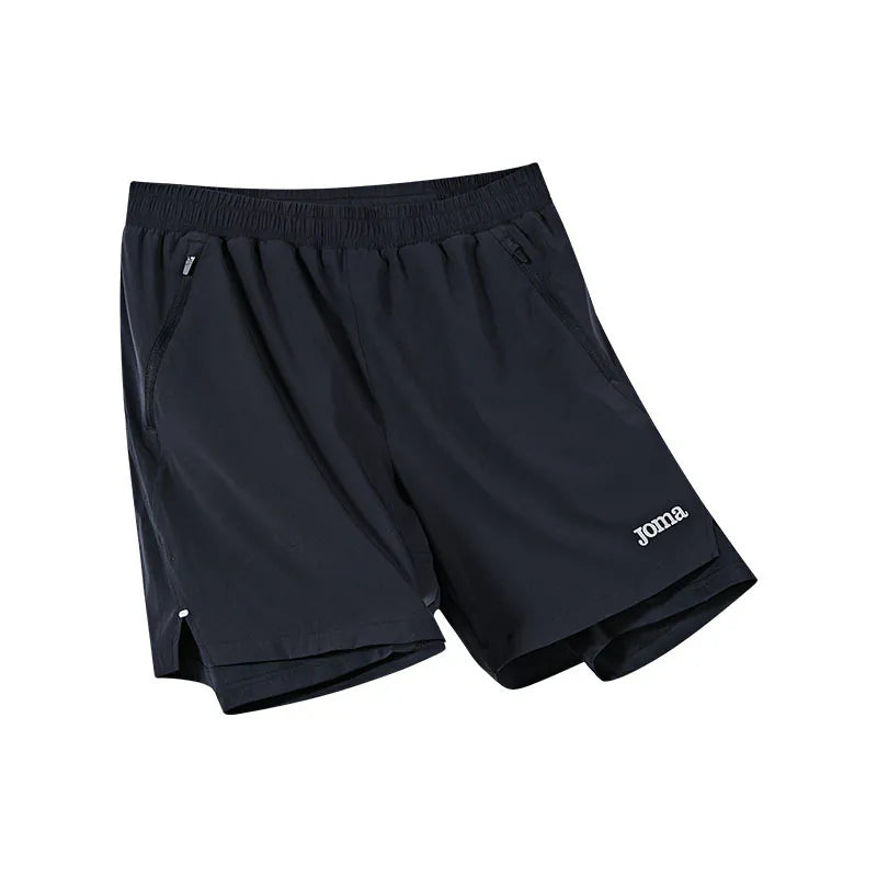 Men's 2 In 1 Shorts [black/grey]