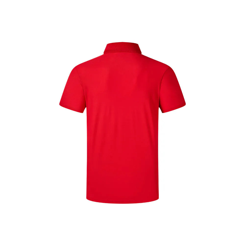 Men's short-sleeved POLO shirt ~ Glory series GLORY [black/white/red/navy/sky blue/light aqua/]