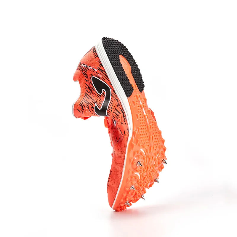 Men's and women's track and field spikes - FLAD [orange-red]