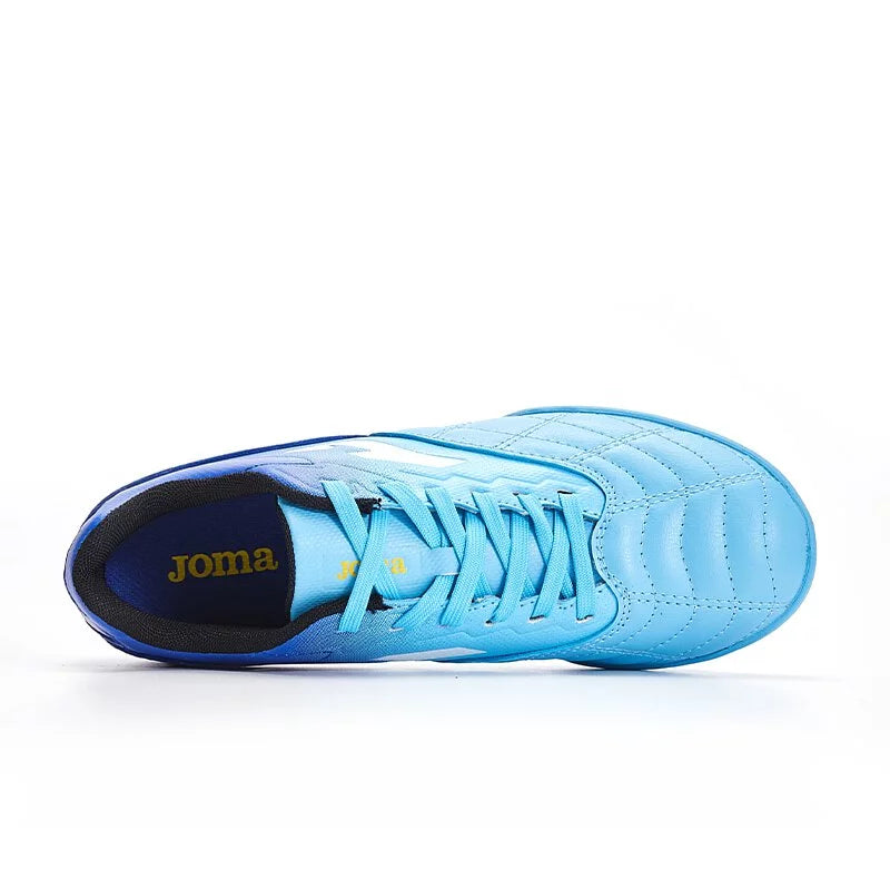 Children's spiked soccer shoes LIGA T1 - TF [Blue]