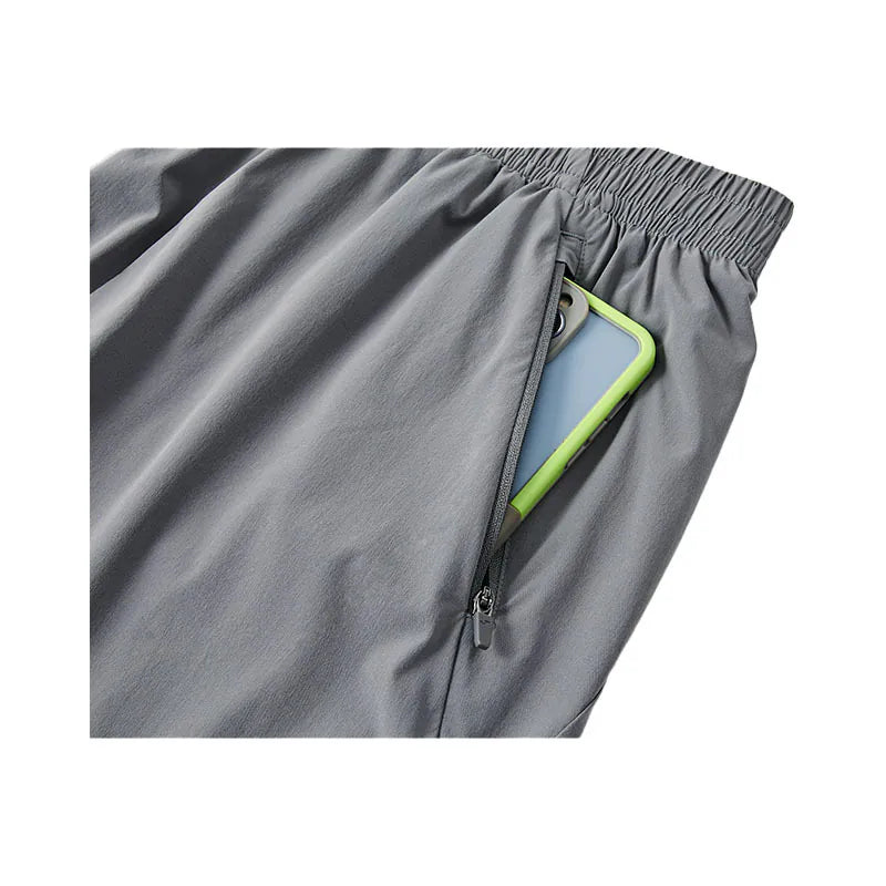 Men's 2 In 1 Shorts [black/grey]