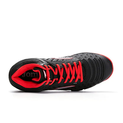 Men's professional high-top volleyball shoes V.BLOCK 23 [black and red]