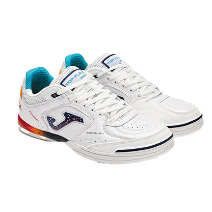 Futsal shoes TOP FLEX series [white color]