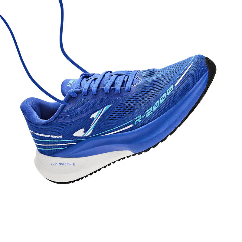 Men's professional marathon running shoes ~ R-2000 series [dark blue]