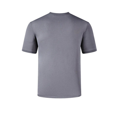 Gantry short-sleeved top [black/grey/orange/purple/peacock blue]