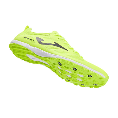 Men's mid-distance running track and field shoes SKYFIT [fluorescent yellow]