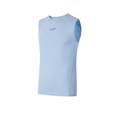 Men's UPF50+ sun protection ice sports vest [Light Blue/Sapphire Blue]