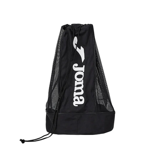 Breathable mesh lanyard large ball bag [black]