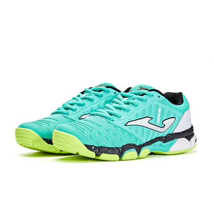 Women's Low Top Volleyball Shoes  IMPULSE [white pink/lake green]