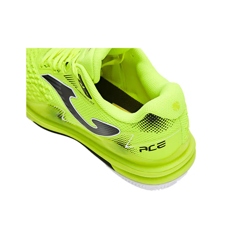 Men's Tennis Shoes ~ ACE PRO Series [Bright Yellow]