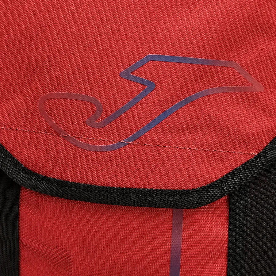Large capacity sports backpack [red]