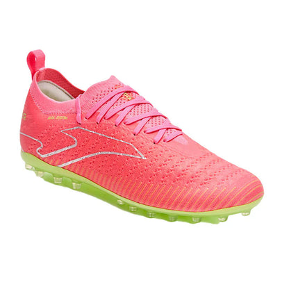 Adult Football Shoes MG ~ SPEEDY Series [Rose Red]