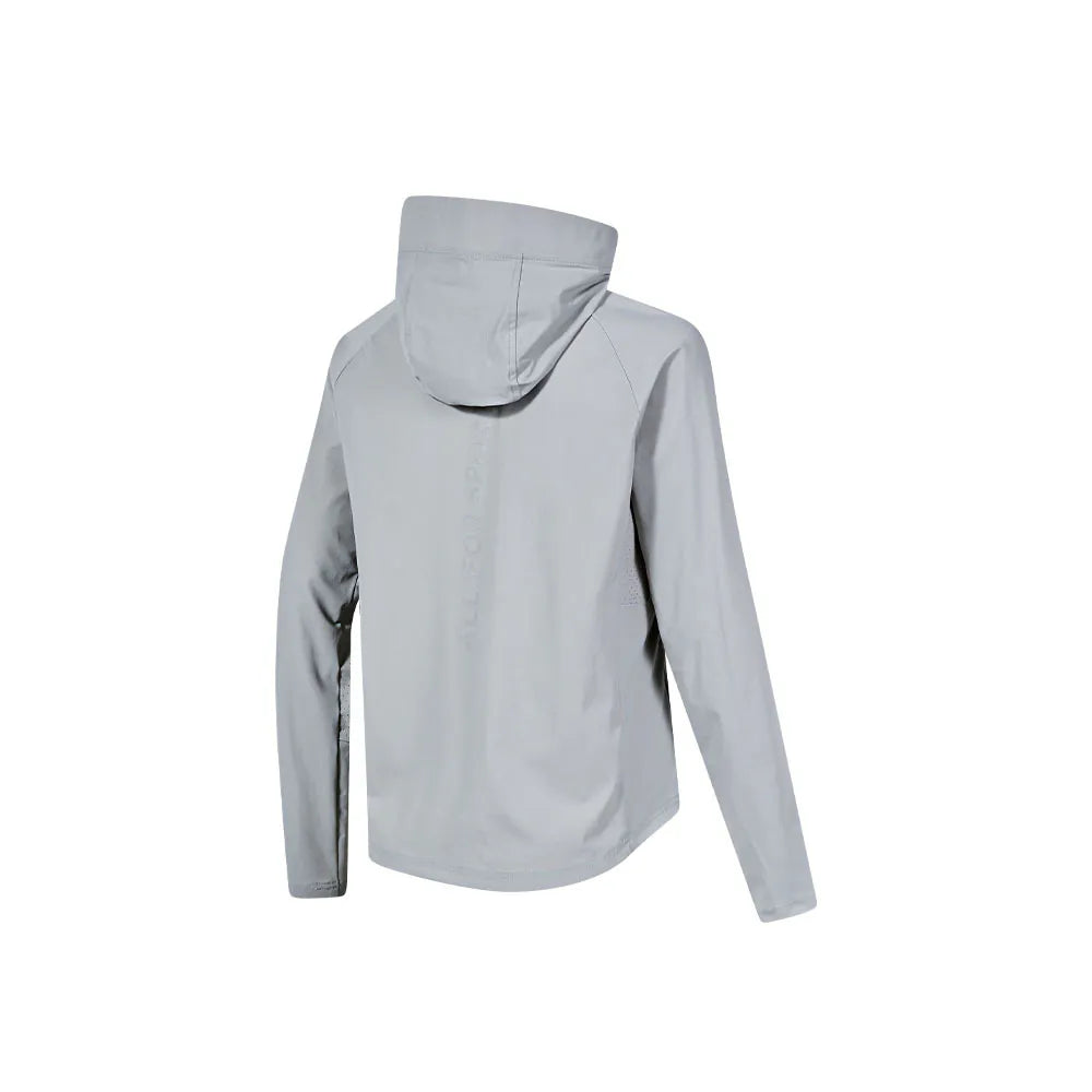 Women's sun protection jacket [white/light gray/lime green/light blue]