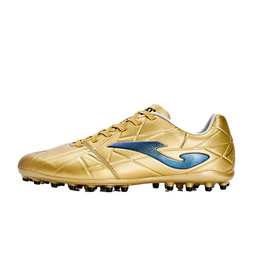 2024 Glory Kangaroo Leather Football Shoes  [gold/silver/white/mint green]