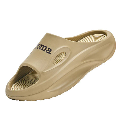 UNISEX SLIPPER - VOYAGER [khaki/white/black]