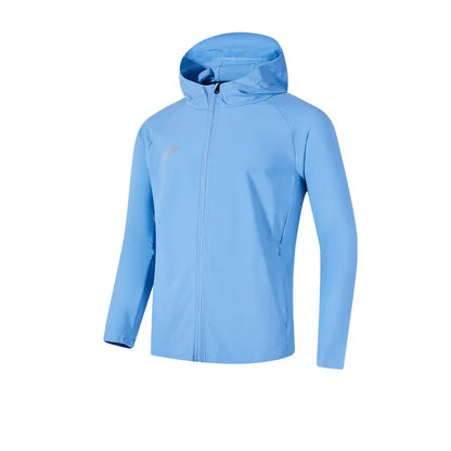 Men's Breathable Ice Sun Protection Jacket [Black/White/Grey/Blue]