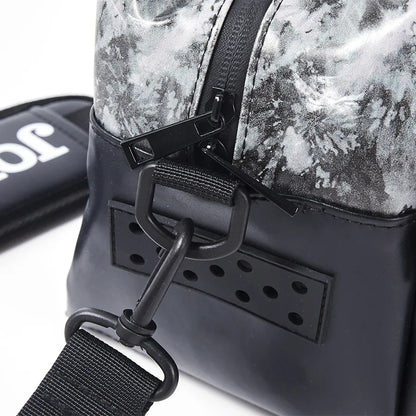 Multifunctional training crossbody bag [camouflage black]