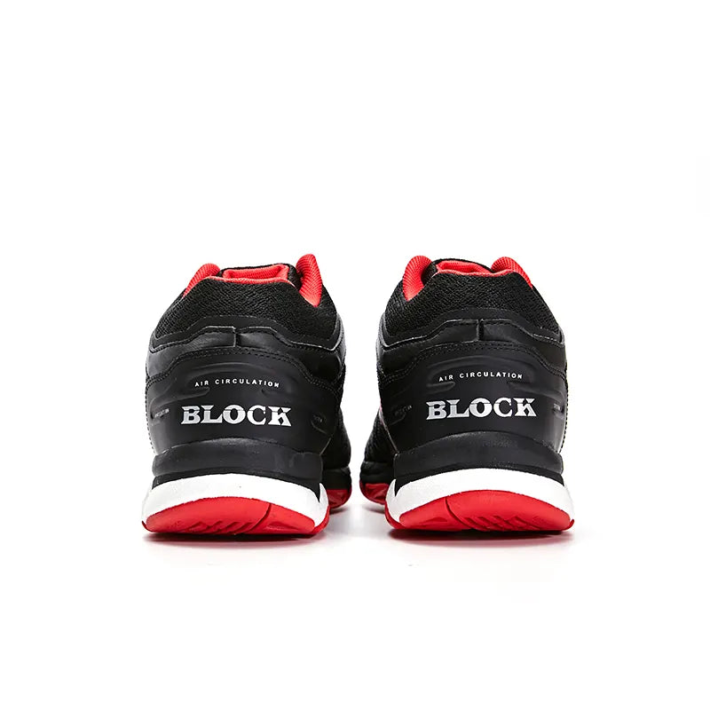 男子專業高筒排球鞋 V.BLOCK 23 (黑紅)