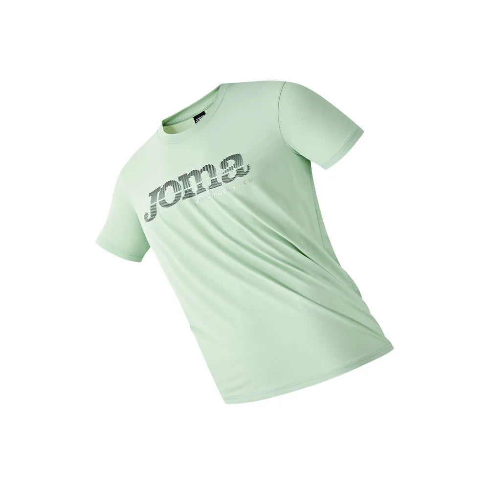 Men's short-sleeved icy T-shirt~comprehensive training series [black/white/green]