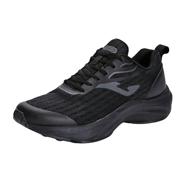 Men's Half Palm Carbon Plate Running Shoes [Pitch Black]