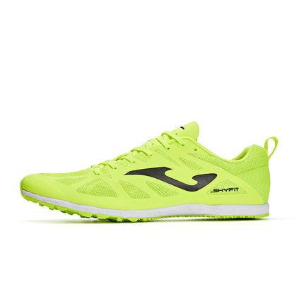 Men's mid-distance running track and field shoes SKYFIT [fluorescent yellow]