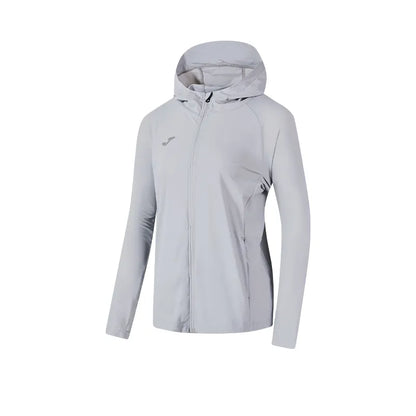Women's knitted sun protection ice jacket [light gray]