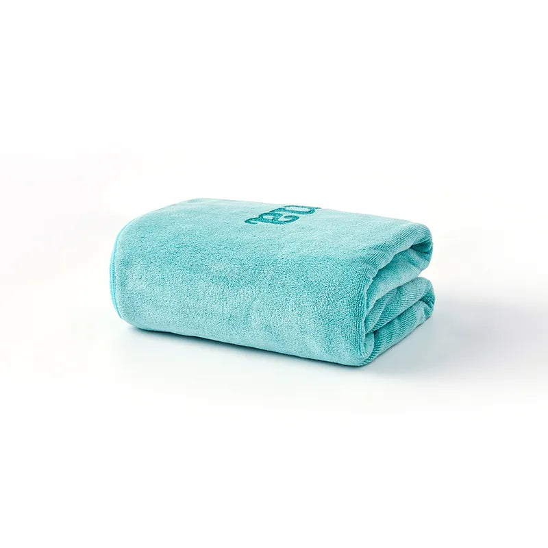 吸水浴巾【粉/藍】