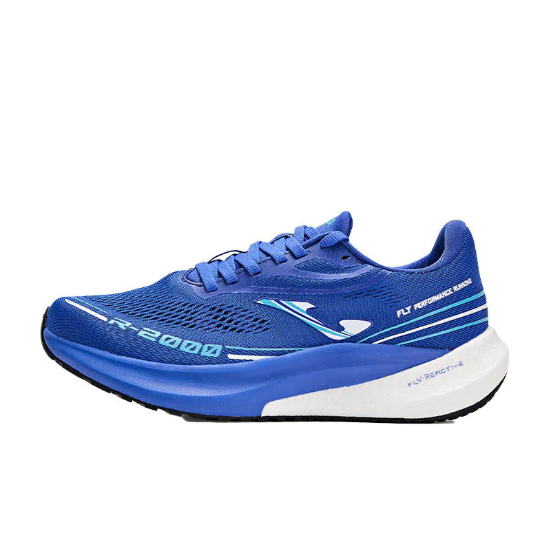 Men's professional marathon running shoes ~ R-2000 series [dark blue]