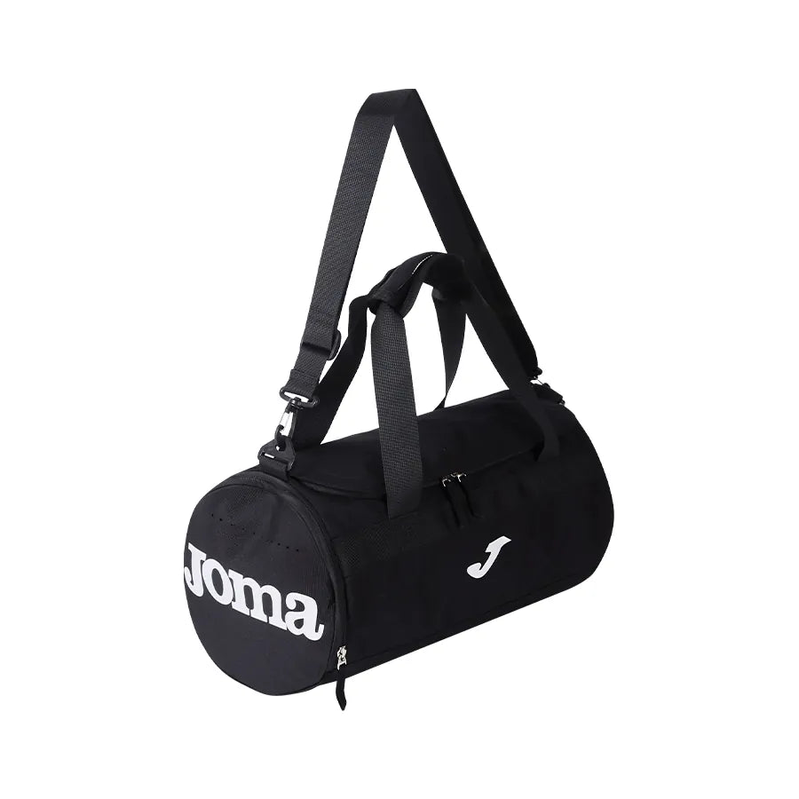 One-shoulder fitness bucket bag [black]