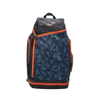 Outdoor style casual backpack [black]