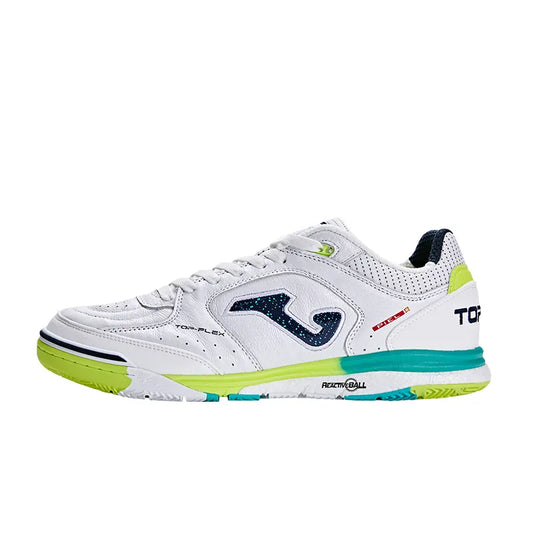Futsal shoes TOP FLEX REBOUND 23 [white and green]