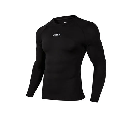 Men's quick-drying elastic bottoming shirt [black/white/yellow/red/grey/orange/green]