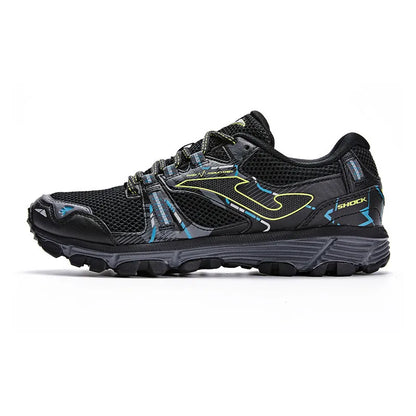 Men's hiking shoes SHOCK [black/blue] 
