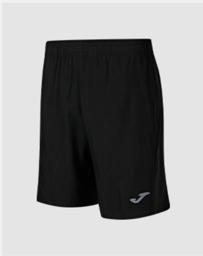 Micro-elastic wear-resistant sports shorts [black/navy blue/grey]