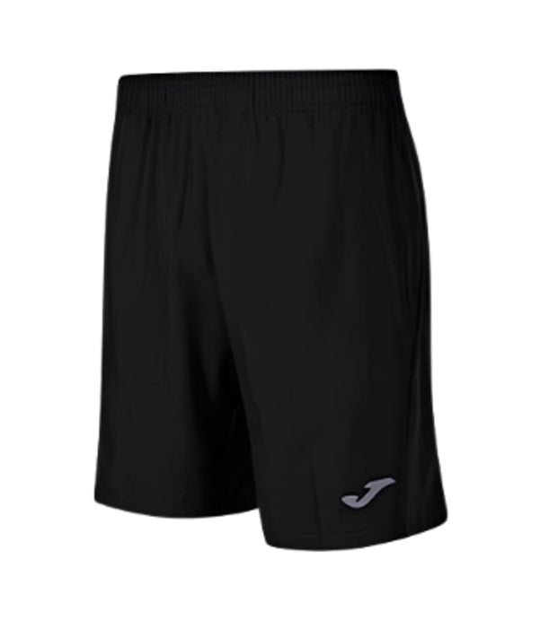 Micro-elastic wear-resistant sports shorts [black/navy blue/grey]