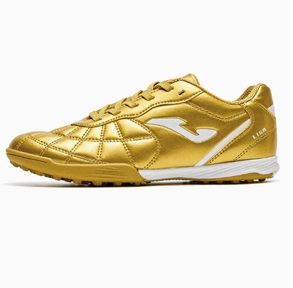 Kids' LIGA 4.0 TF soccer cleats with studs [White/Blue/Red Gold/Light Blue/Blue]