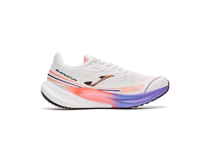 Adult training running shoes R-2000 [White &amp; Orange]