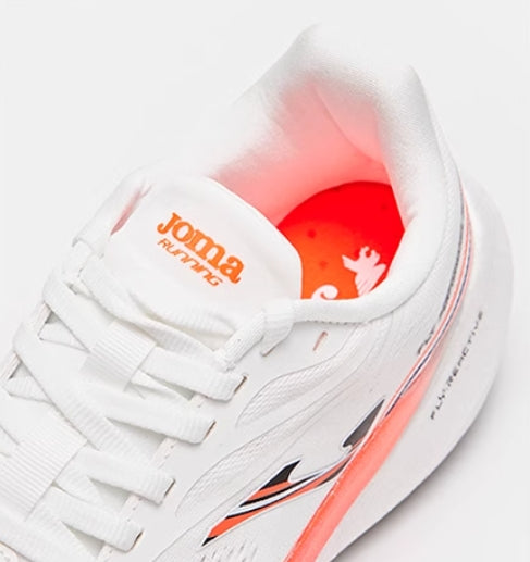 Adult training running shoes R-2000 [White &amp; Orange]