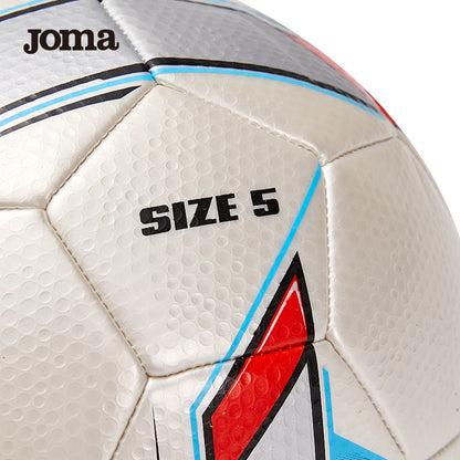 High elastic training football-grey silver [No. 4/No. 5] 