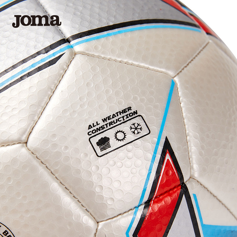 High elastic training football-grey silver [No. 4/No. 5] 