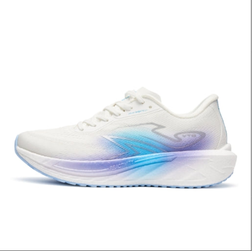 女款/青少年 躍動半碳板慢跑鞋 ATHLETIC5.0系列【白彩/淺綠】