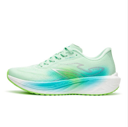 女款/青少年 躍動半碳板慢跑鞋 ATHLETIC5.0系列【白彩/淺綠】