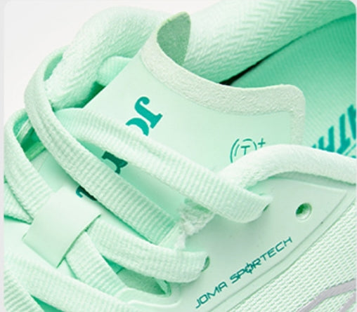 女款/青少年 躍動半碳板慢跑鞋 ATHLETIC5.0系列【白彩/淺綠】