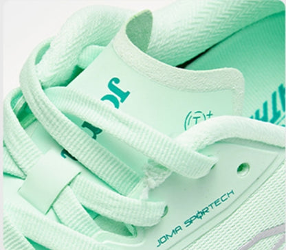 女款/青少年 躍動半碳板慢跑鞋 ATHLETIC5.0系列【白彩/淺綠】