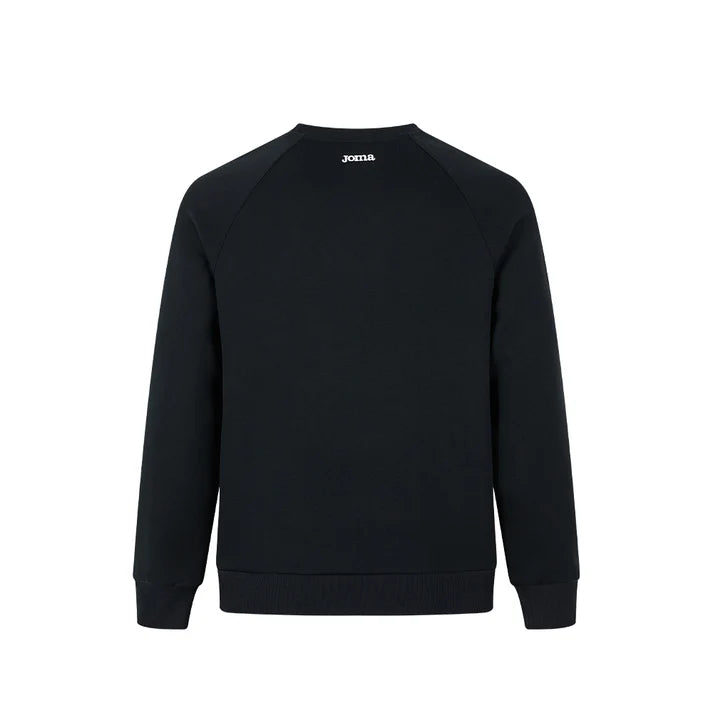 成人長袖圓領大學T【黑/灰/藏青/寶藍】