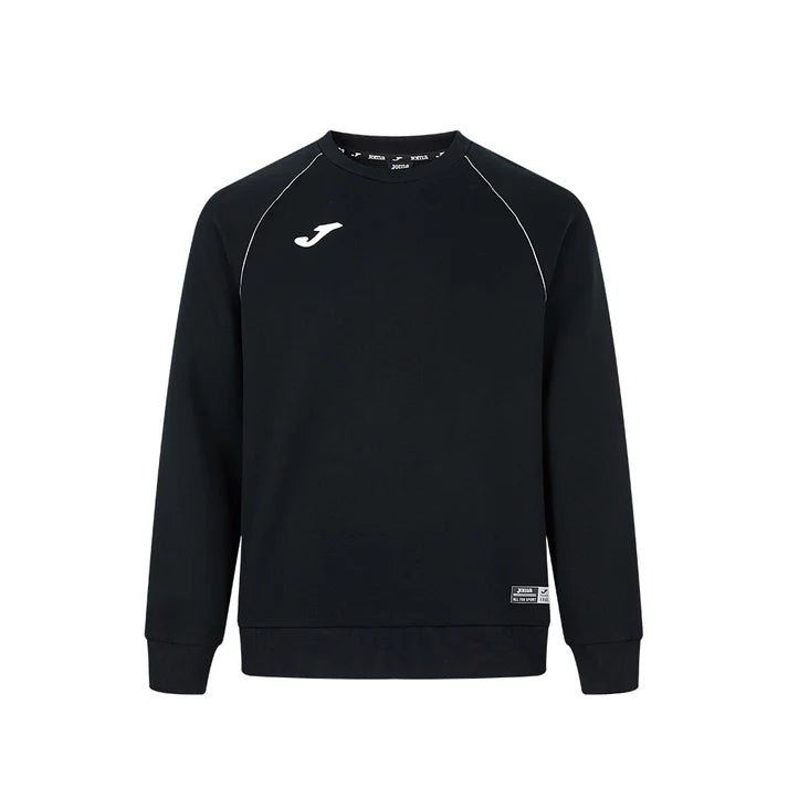 成人長袖圓領大學T【黑/灰/藏青/寶藍】