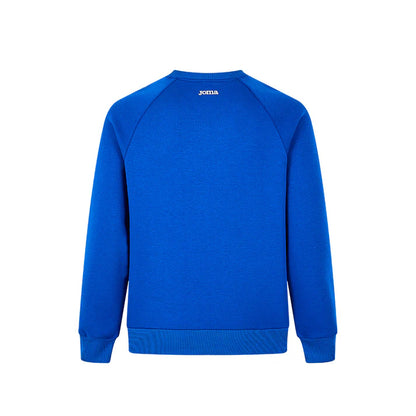 成人長袖圓領大學T【黑/灰/藏青/寶藍】