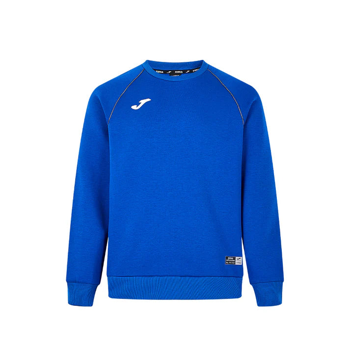 成人長袖圓領大學T【黑/灰/藏青/寶藍】