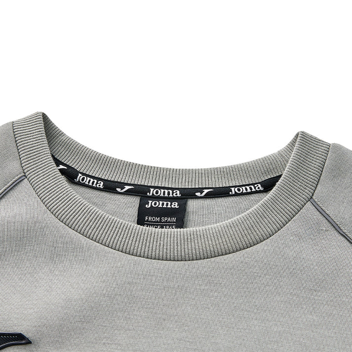 成人長袖圓領大學T【黑/灰/藏青/寶藍】