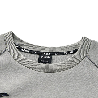 成人長袖圓領大學T【黑/灰/藏青/寶藍】